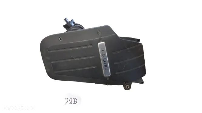 Kompletny Dolot - Prawa Obudowa, Filtr Powietrza, Czujnik Bentley Continental GTC/GT - 3W0129601F, 3W0183601, 3W0129620B - 1