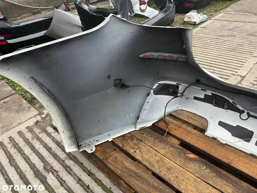 BMW 6 G32 ZDERZAK TYŁ TYLNY M-PAKIET KOMPLETNY KOLOR A96 - 5