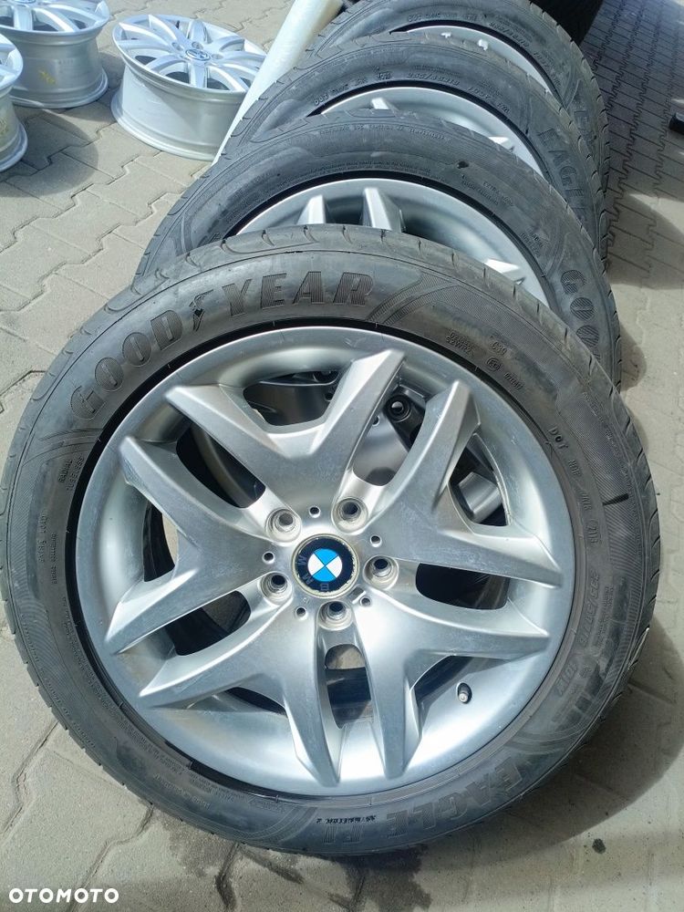 Koła aluminiowe BMW dwie szerokości 8jx18 9jx18
