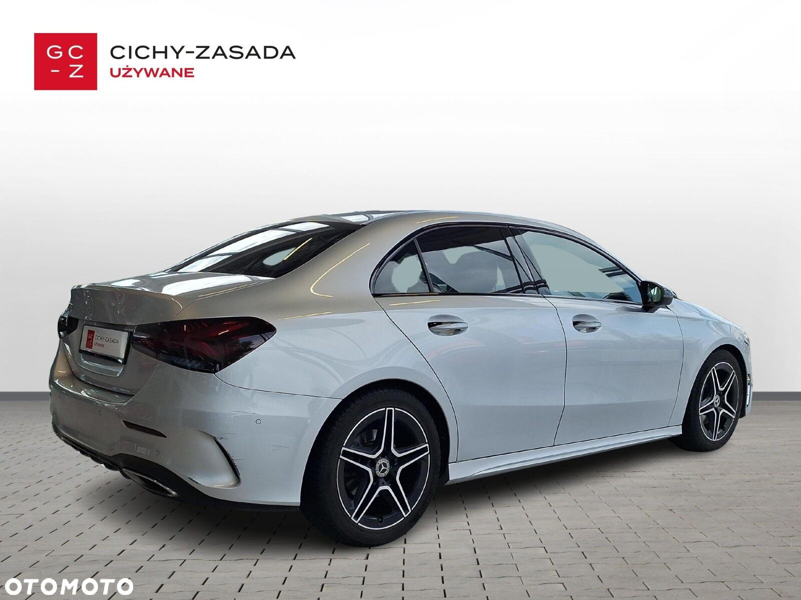 Mercedes-Benz Klasa A 200 AMG Line 7G-DCT - 5