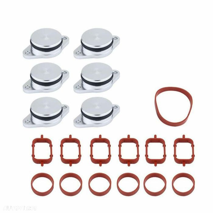 Set 6 Dopuri Doape Anulare Clapete Galerie de Admisie 32 33mm BMW M57 - 4