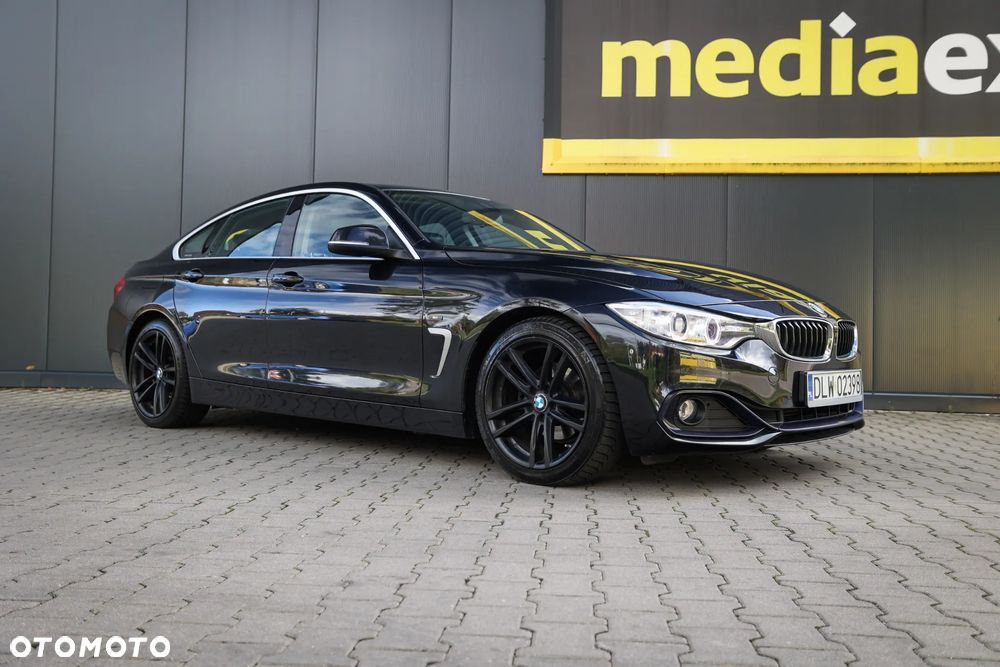 BMW Seria 4 420i Sport Line - 13