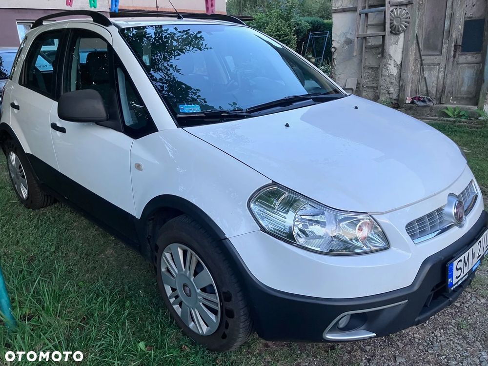 Fiat Sedici 1.6 16V 4x2 Fresh - 1
