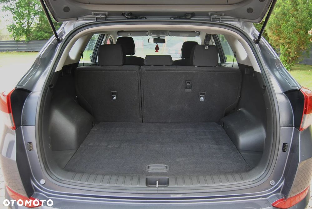 Hyundai Tucson blue 1.6 GDi 2WD Classic - 12