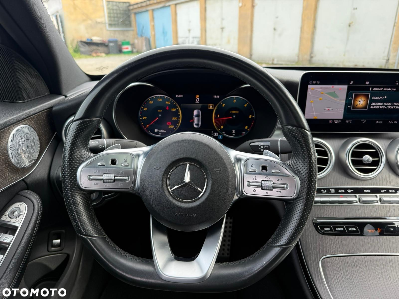 Mercedes-Benz Klasa C 220 d 4Matic T 9G-TRONIC AMG Line - 8