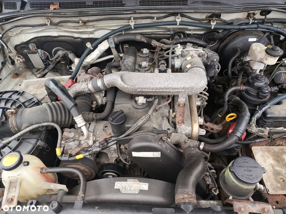 TOYOTA HILUX 2.5 D4-D SILNIK KOMPLETNY - 1