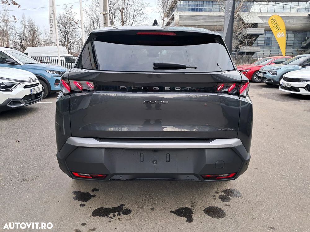Peugeot 5008 Hybrid 145 e-DSC6 GT - 5