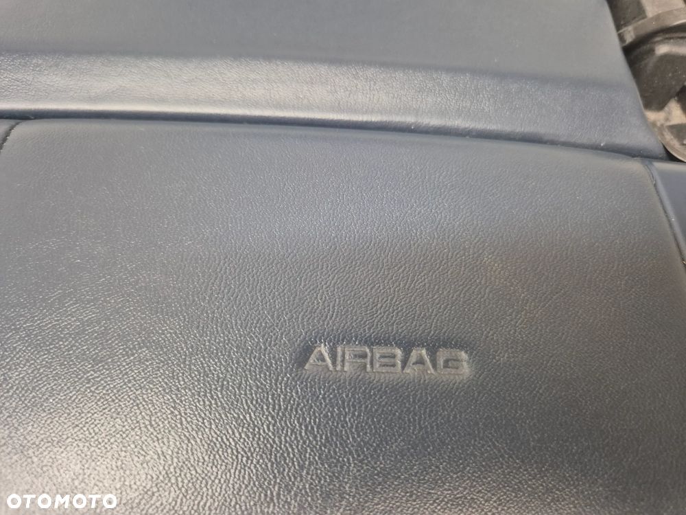 PORSCHE PANAMERA 970 DESKA ROZDZIELCZA NIEBIESKA NITKA KONSOLA KOKPIT PULPIT PODUSZKI AIRBAG AIR BAG PASY KIT SET - 9