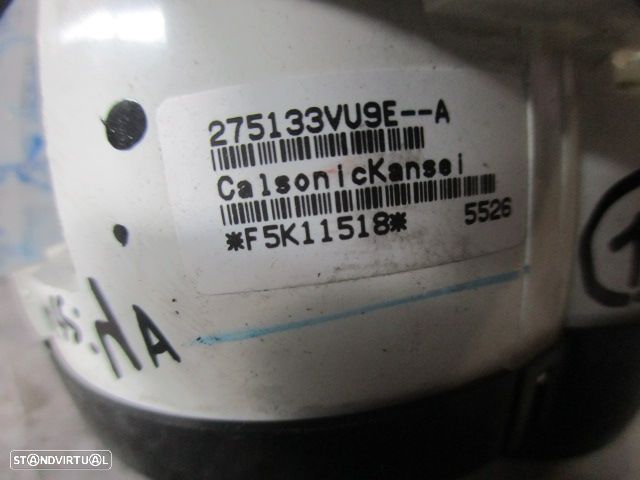 Comando Sofagem 275133VU9EA NISSAN NOTE 2 2016 1.5DCI 90CV 5P CINZA ESCURO - 4