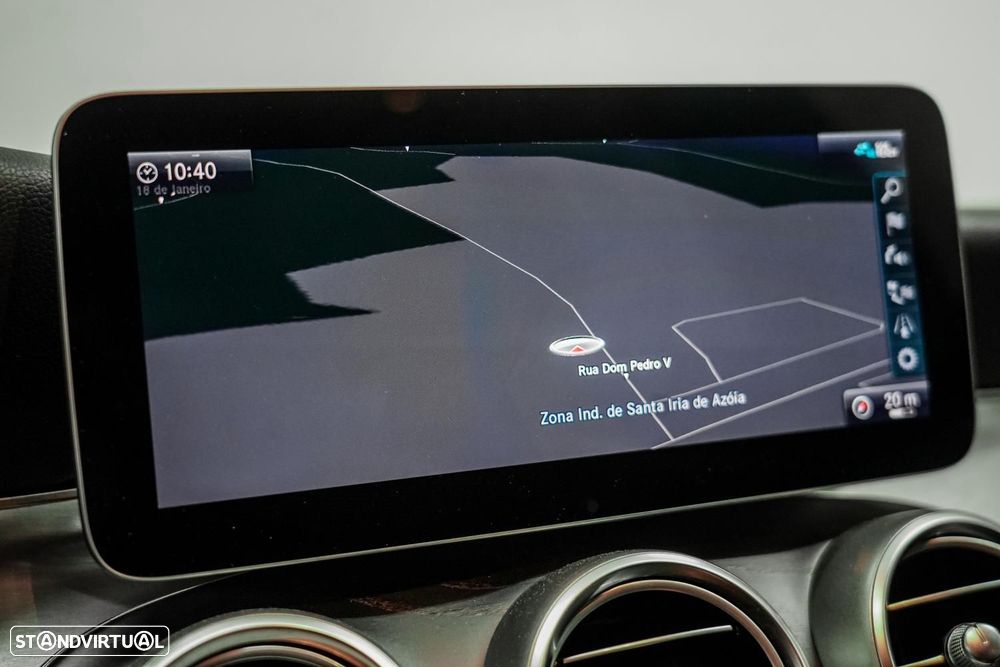 Mercedes-Benz C 200 d Station 9G-TRONIC AMG Line - 10