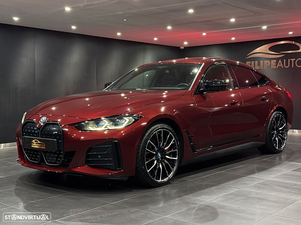 BMW i4 M50 Gran Coupe - 1