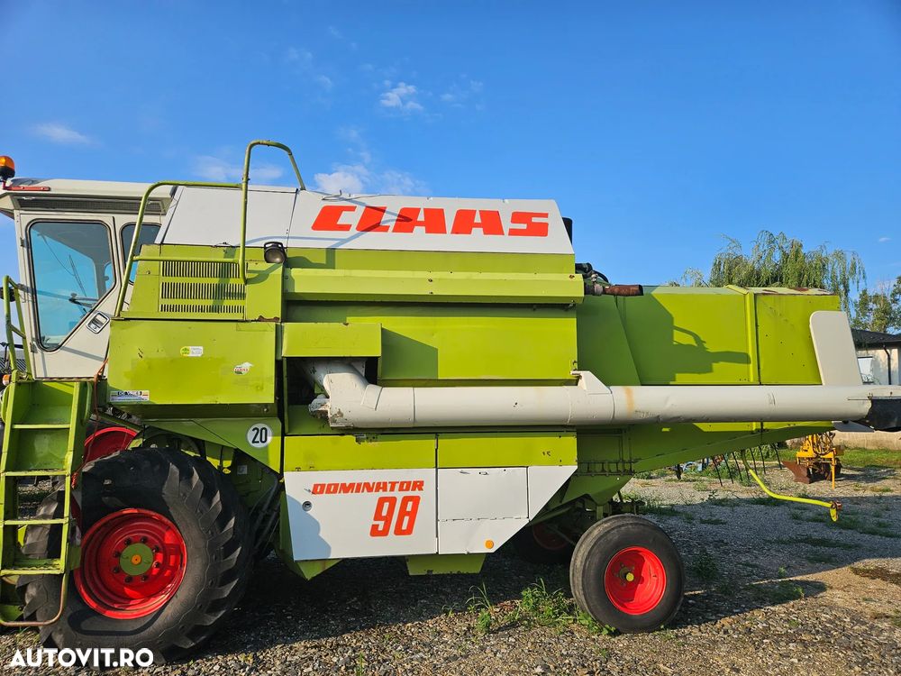 Claas Dominator 96 Protector - 5
