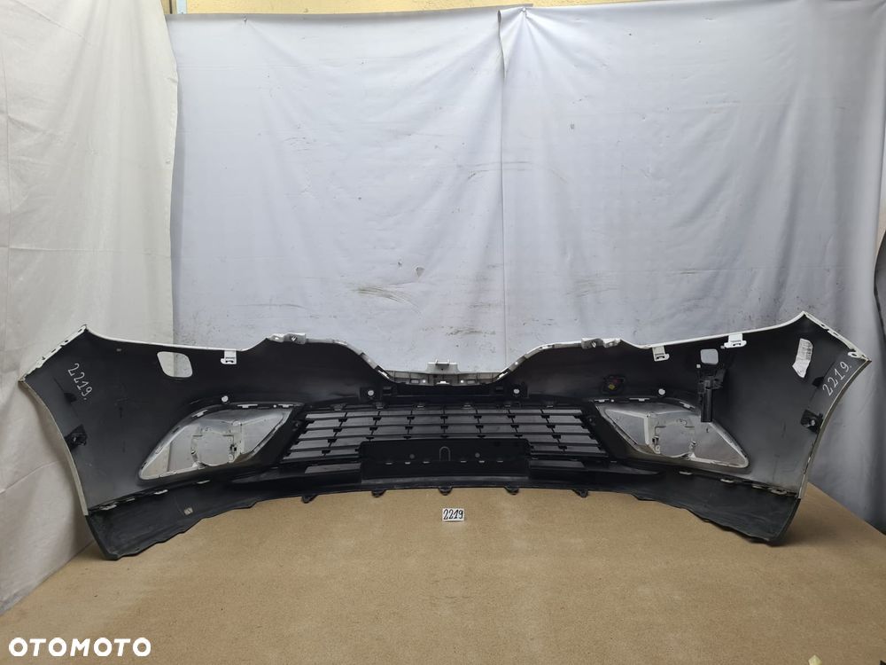 Renault grand scenic 4 IV od 16r 620224328R 6xpdc zderzak przód - 5