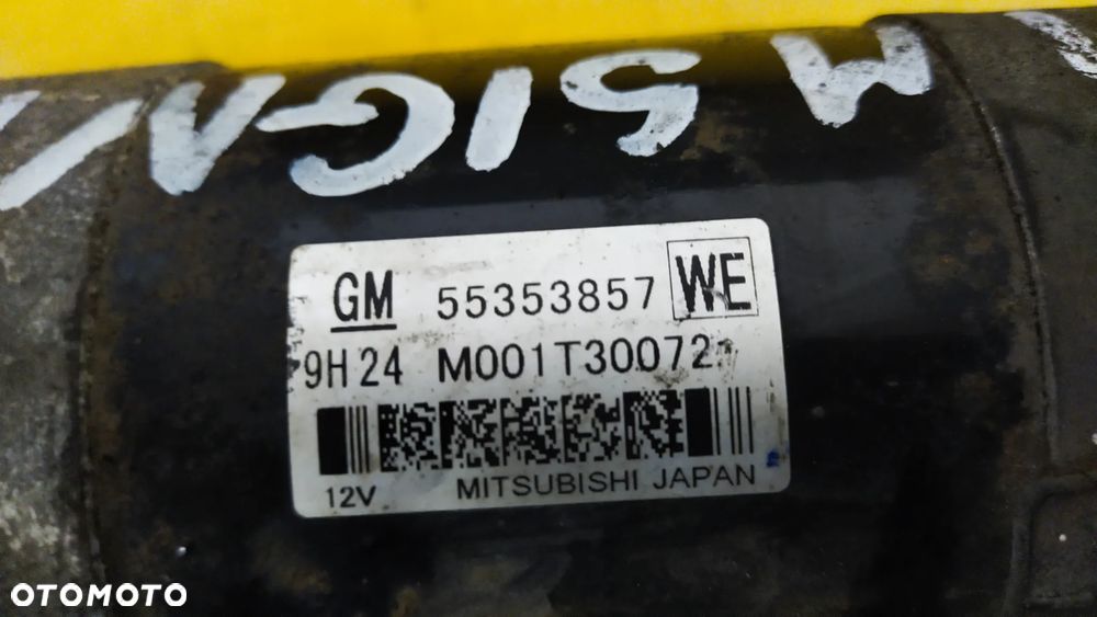 OPEL INSIGNIA ROZRUSZNIK 55353857 - 2