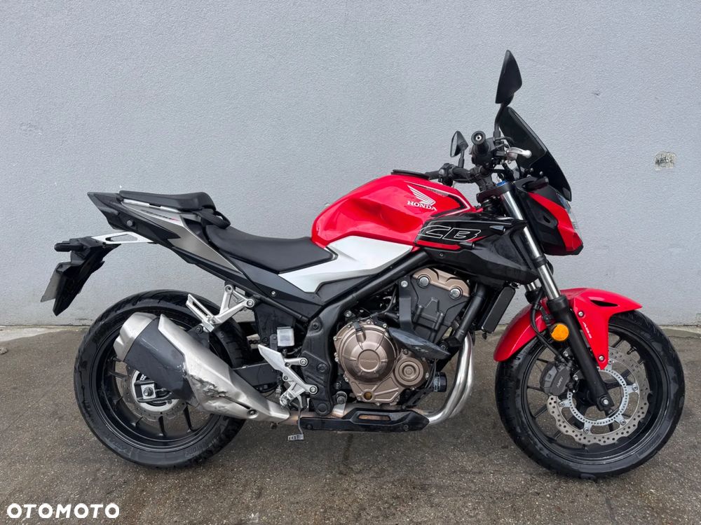 Honda CB - 2