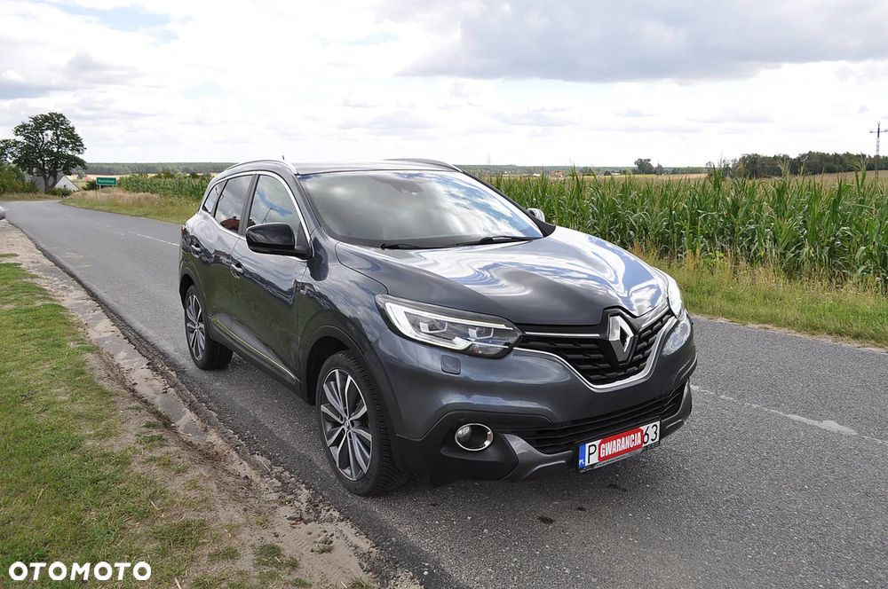 Renault Kadjar Energy TCe 130 Bose Edition