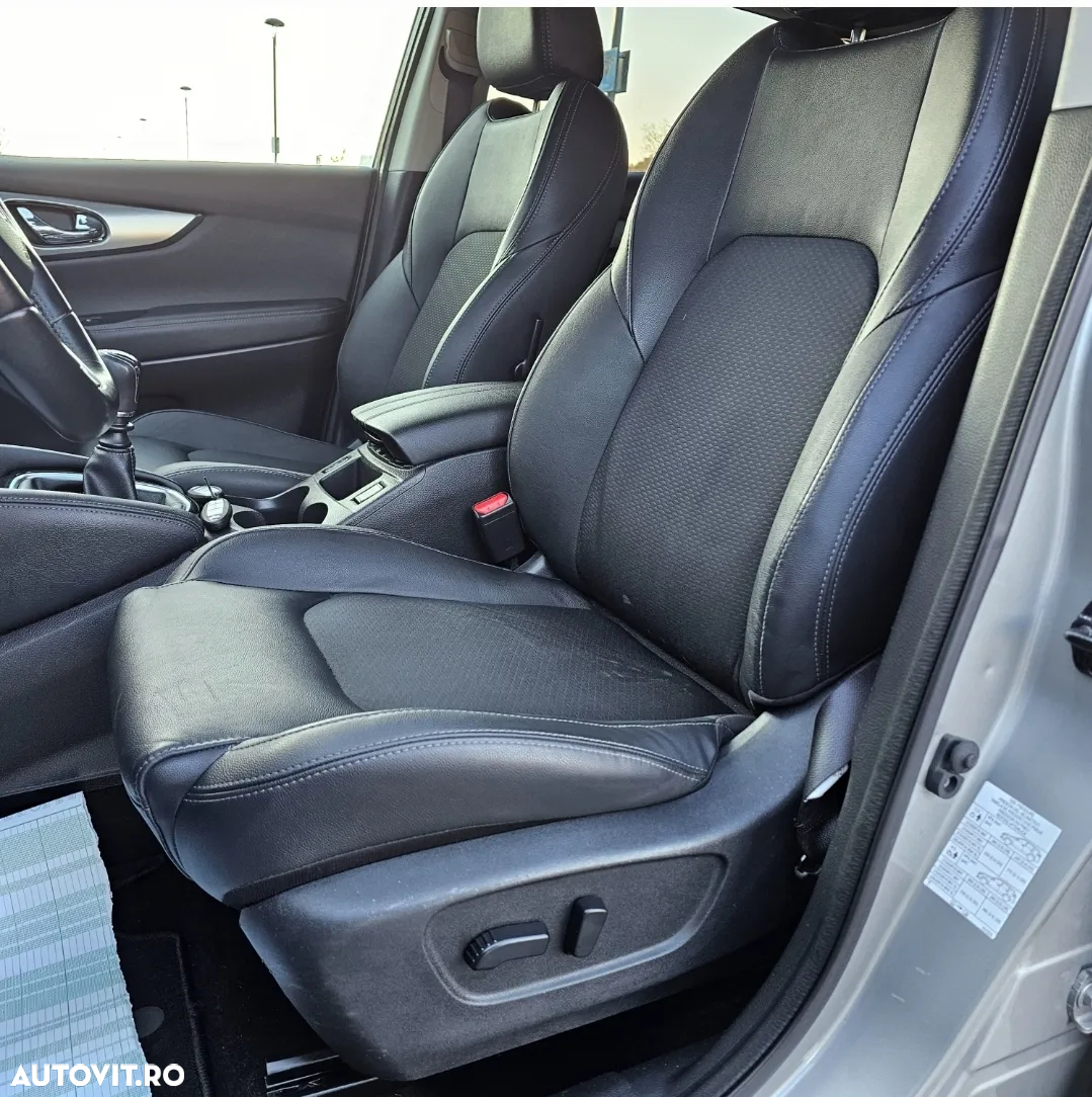 Nissan Qashqai 1.7 dCi TEKNA+ - 10