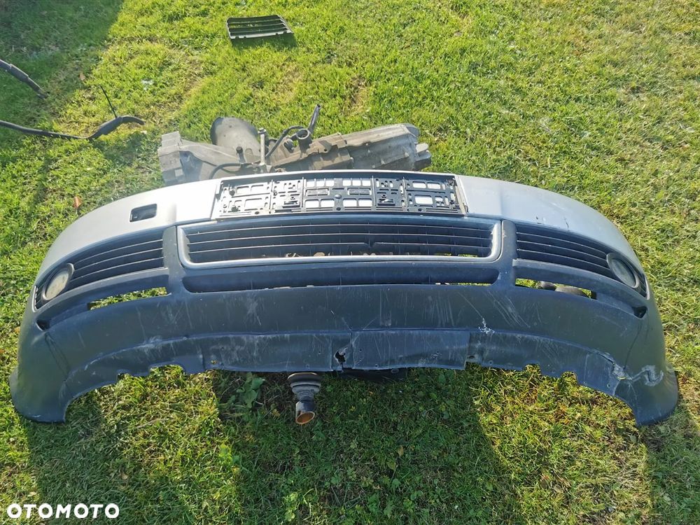 AUDI A4 B6 ZDERZAK PRZÓD PRZEDNI WYSYŁKA - 3