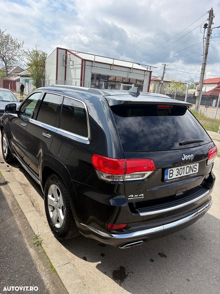 Jeep Grand Cherokee 3.0 V6 Multijet 4WD Automatik Summit - 5