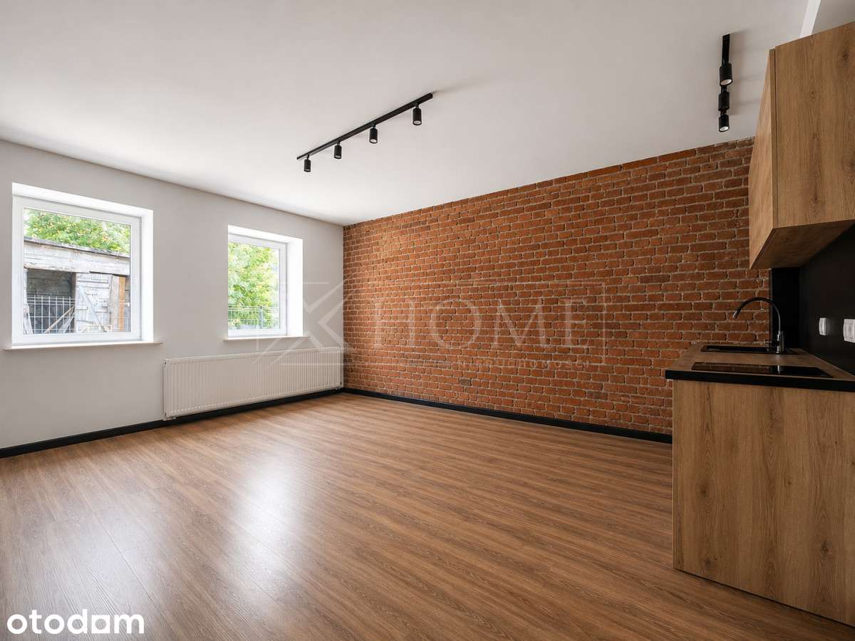 Kawalerka styl "loft" 21m po remoncie Centrum