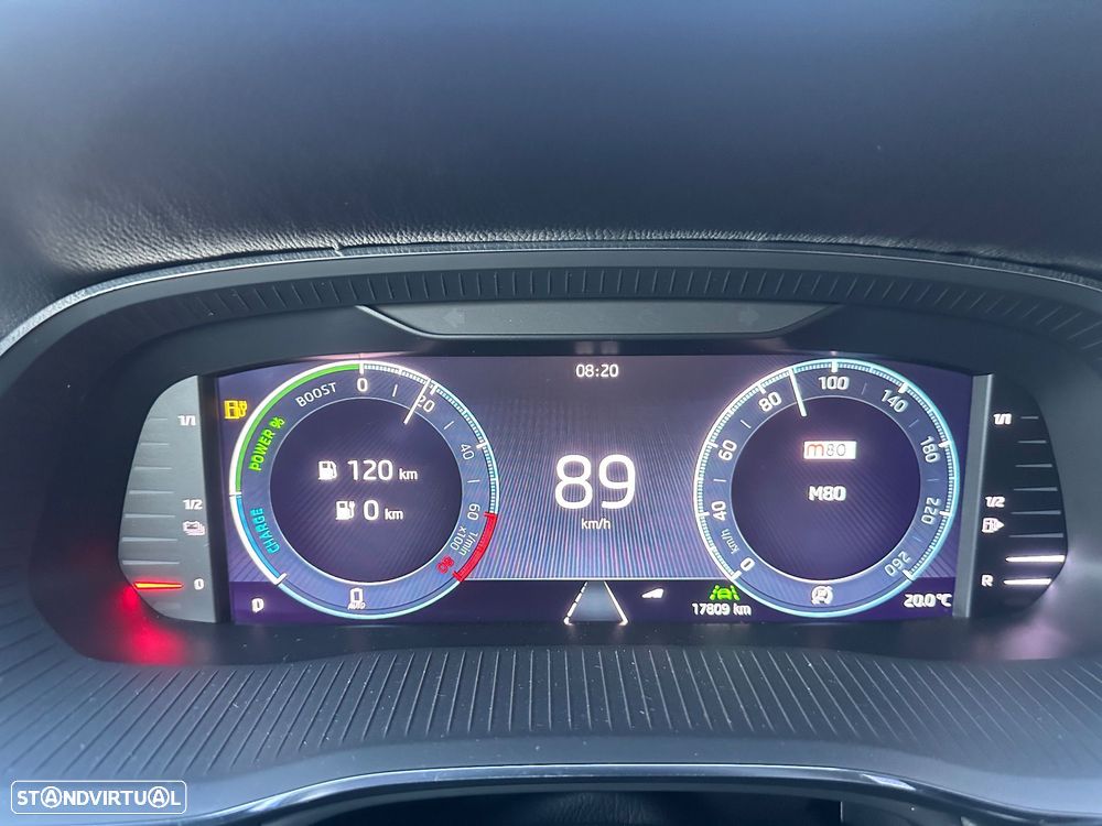 Skoda Octavia Break 1.4 TSi iV Ambition DSG - 9