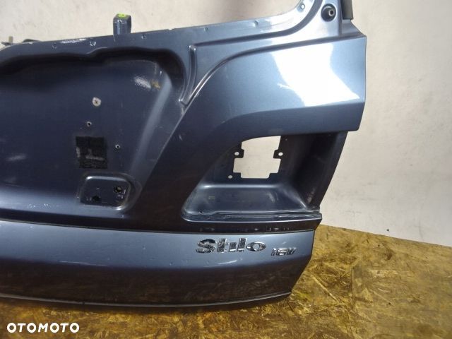 KLAPA TYLNA BAGAŻNIKA FIAT STILO 1.8 16V KOMBI - 5
