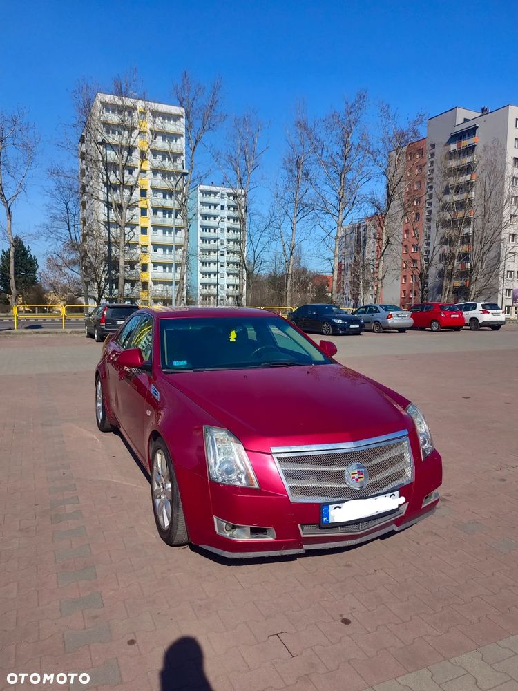 Cadillac CTS 3.6 V6 Sport Luxury AWD - 4