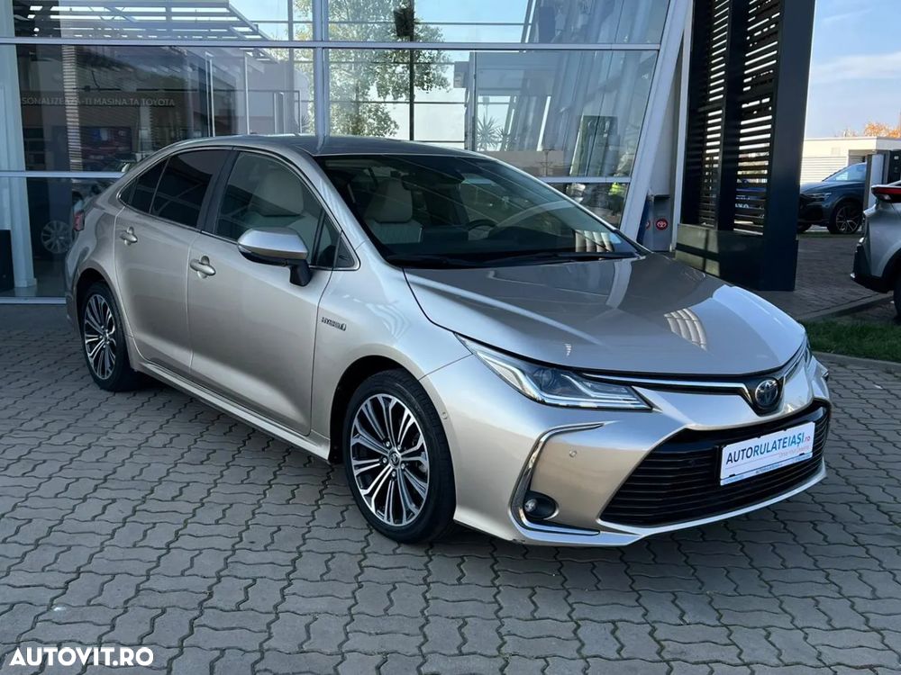 Toyota Corolla 1.8 HSD Exclusive interior Gri - 9