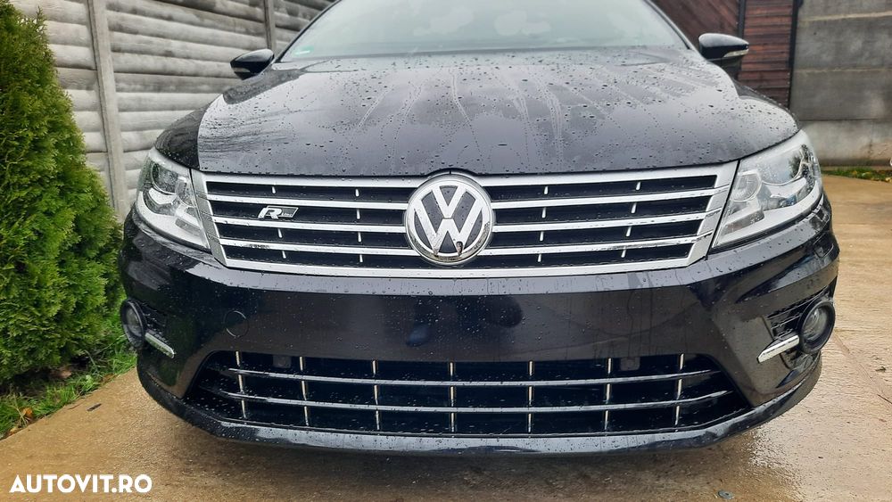 Volkswagen Passat CC 2.0 TDI BlueMotion Technology Dynamic Black - 4