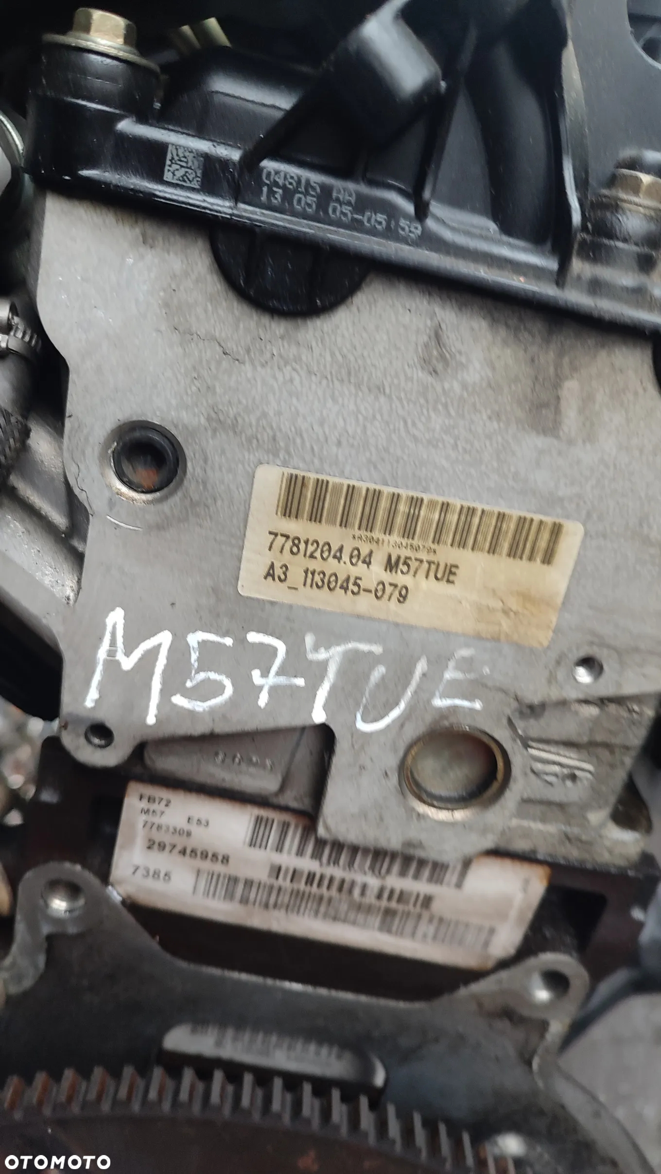 Silnik bmw e65 x5 e53 e60  3,0 d M57 TUE m57d30 - 5