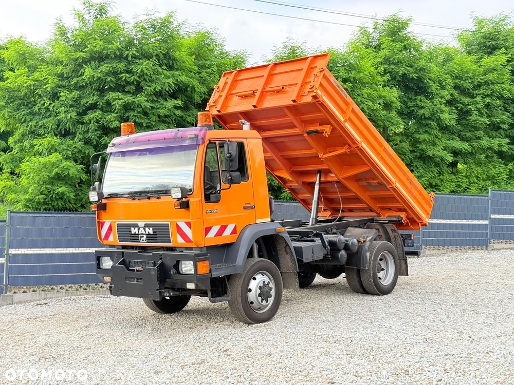 MAN * MAN 14-220 * Kiper Wywrotka Meiller * 4x4 * Zimowe Utrzymanie * Unimog * - 1