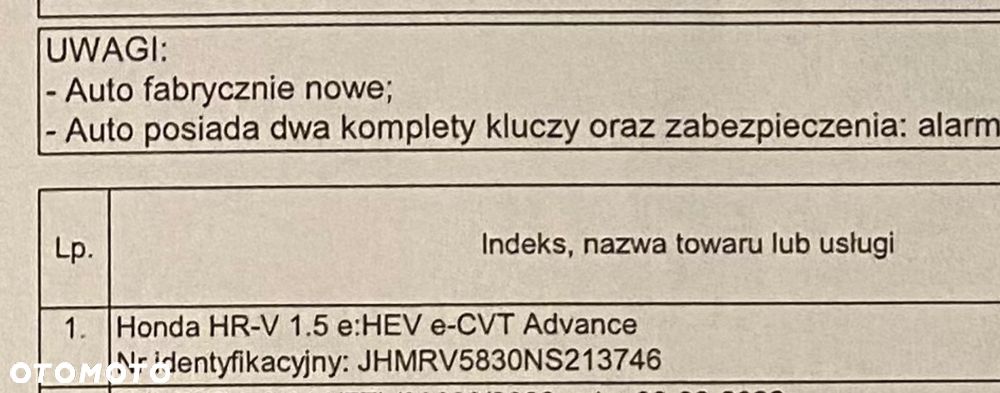 Honda HR-V 1.5 i-MMD Advance CVT - 14