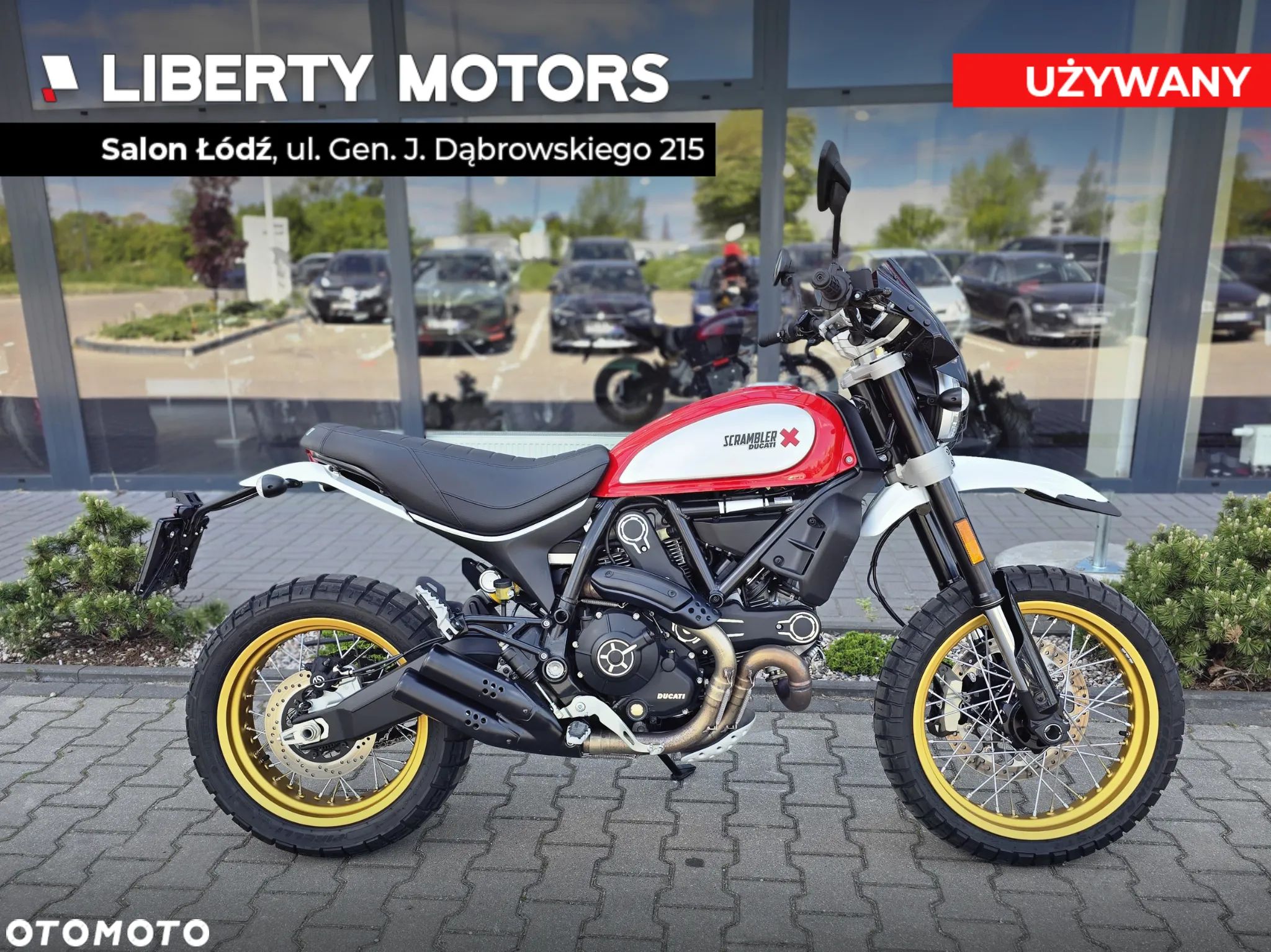 Ducati Scrambler - 1