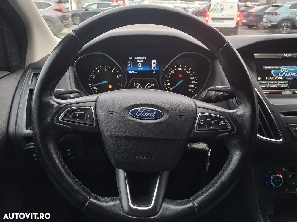 Ford Focus 1.0 EcoBoost Start Stop Trend - 15