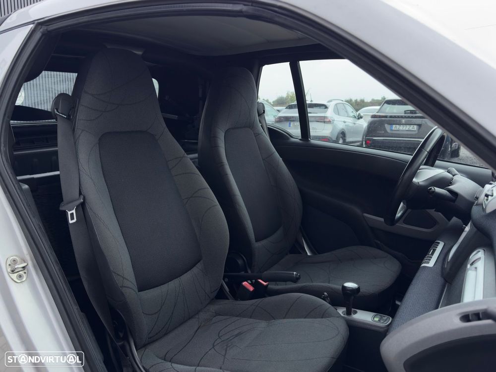 Smart Fortwo Cabrio 1.0 mhd Passion 71 - 9