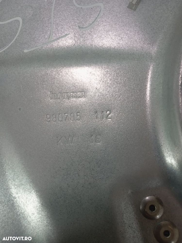 Macara usa stanga fata 980785 112 Mercedes-Benz ML W164 [facelift] [2 - 3