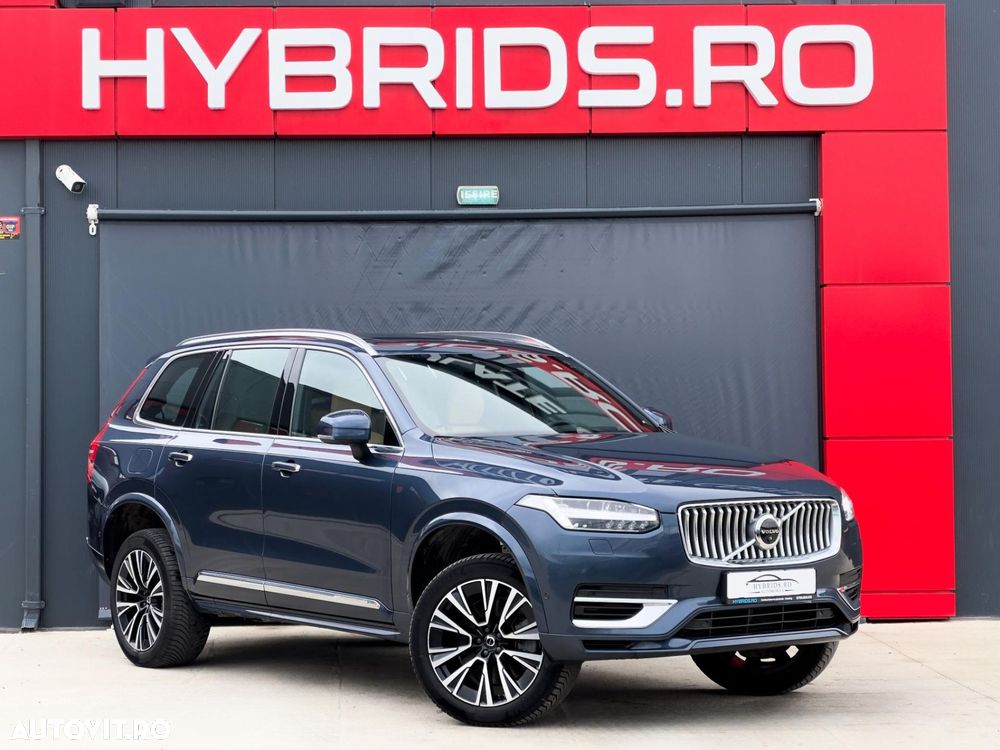 Volvo XC 90 Recharge T8 eAWD Inscription Expression - 8