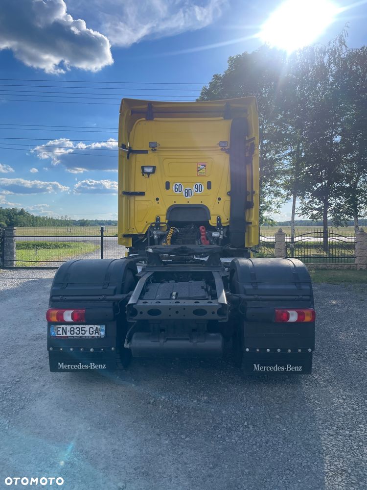 Mercedes-Benz Actros 1851 Full Air Hydraulik - 6