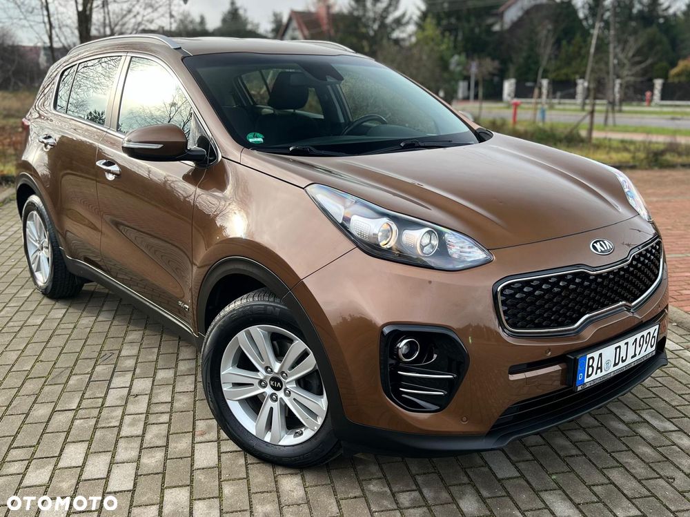 Kia Sportage 2,0 CRDI AWD Spirit - 15