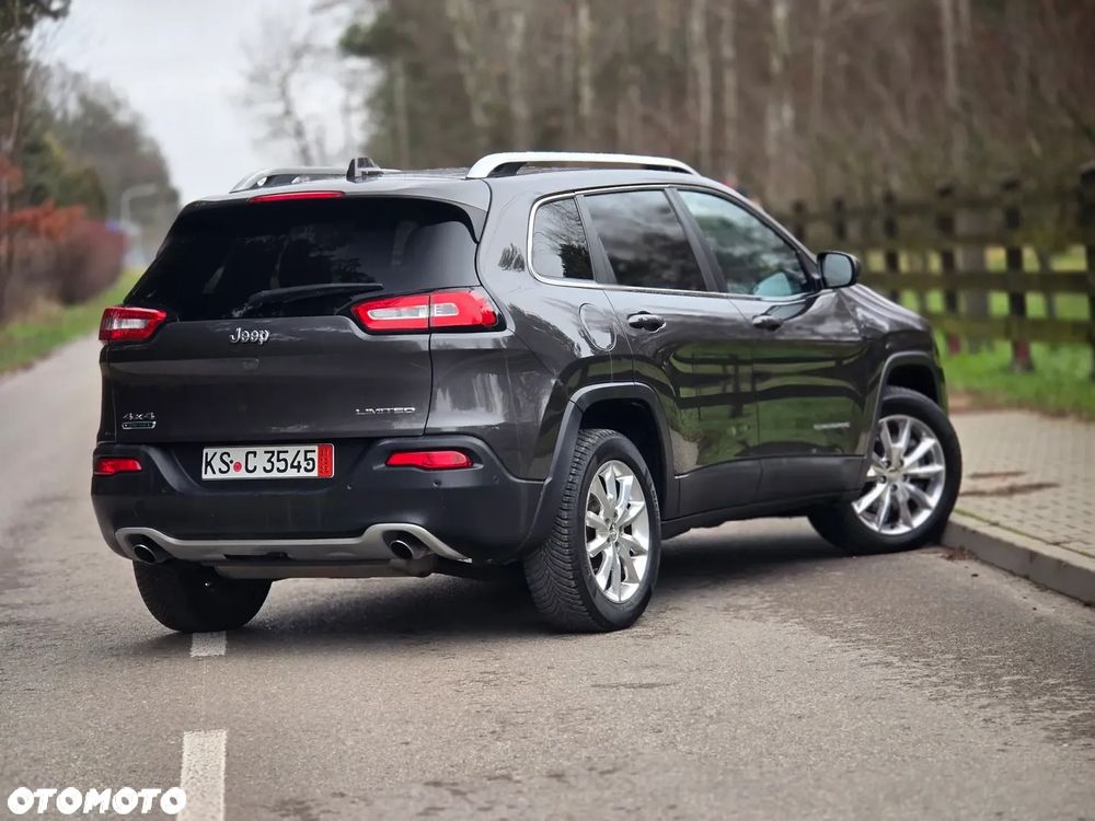 Jeep Cherokee 2.0 Multijet Active Drive I Automatik Limited - 4