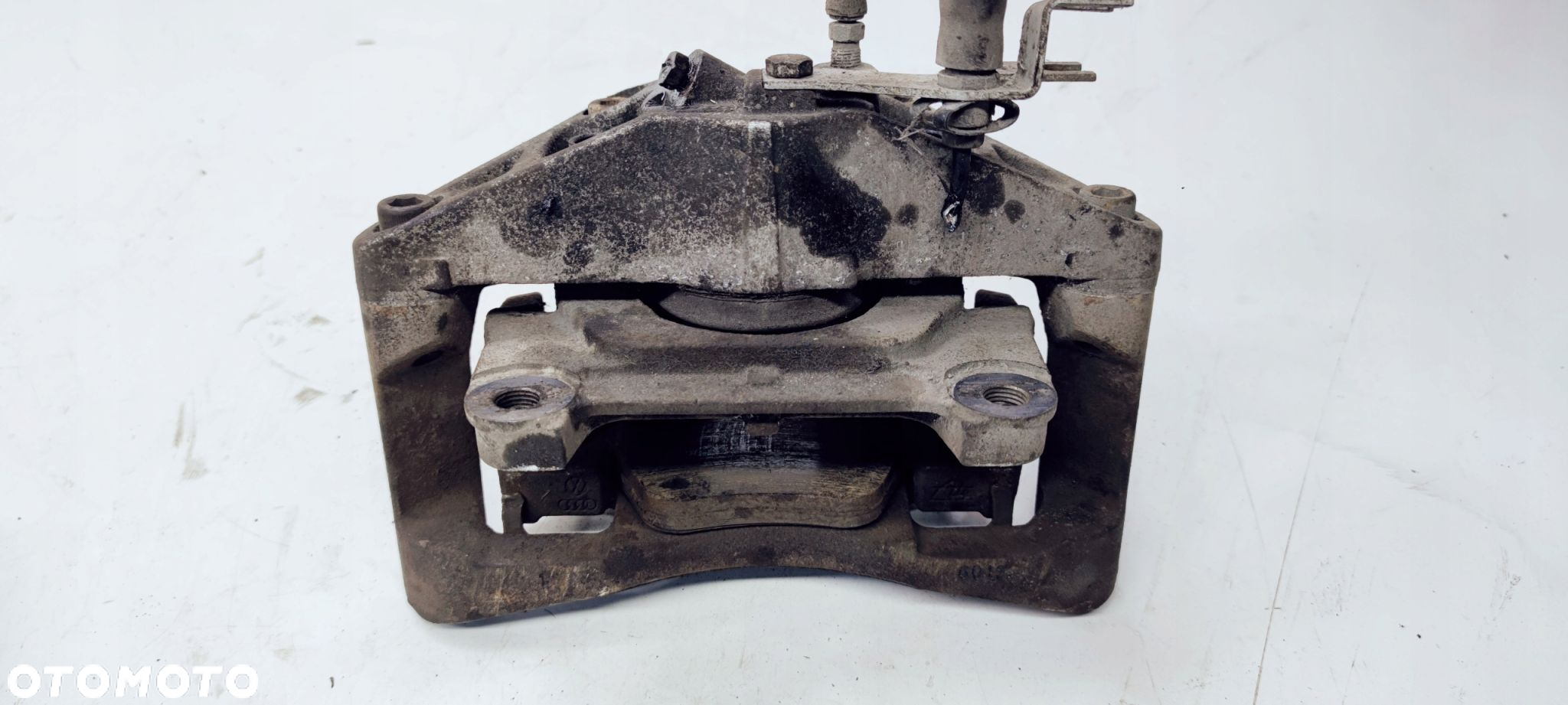 ZACISK HAMULCOWY JARZMO LEWY AUDI A6 C6 973 320MM - 5