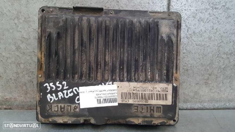 CENTRALINA DO MOTOR UCE CHEVROLET BLAZER - 1