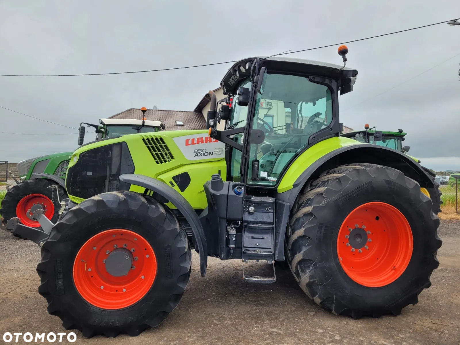 Claas AXION 850 CEBIS,CMATIC ,PROACTIV - 16