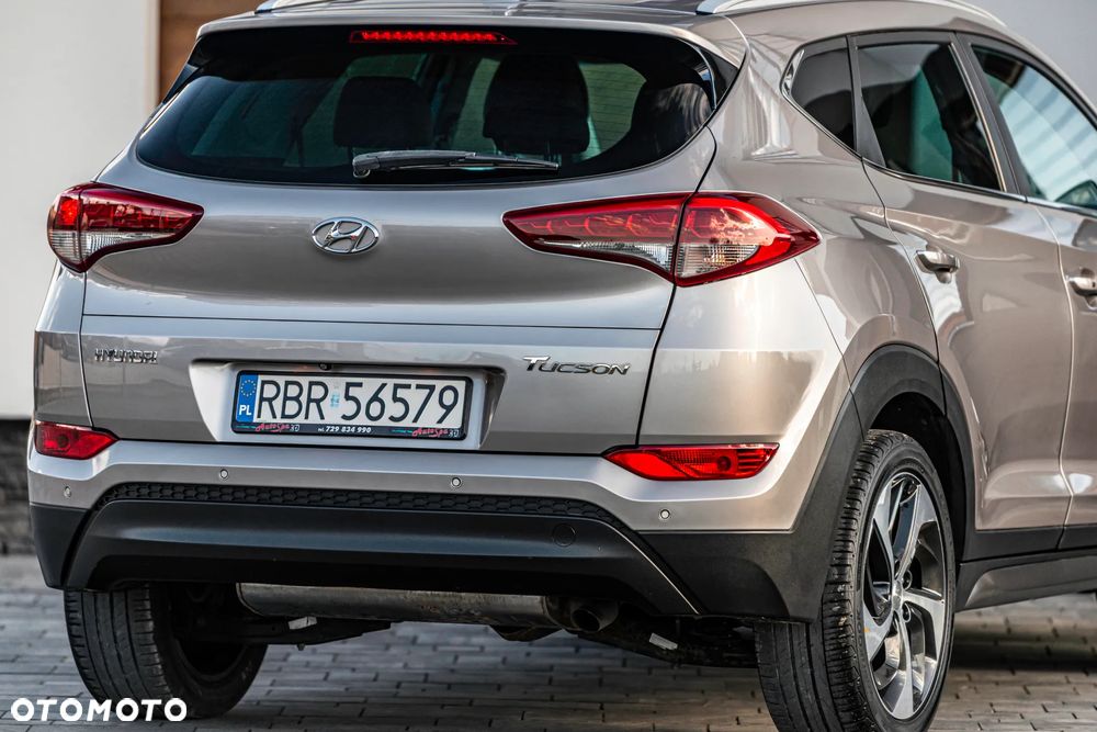 Hyundai Tucson blue 1.7 CRDi 2WD Style - 20