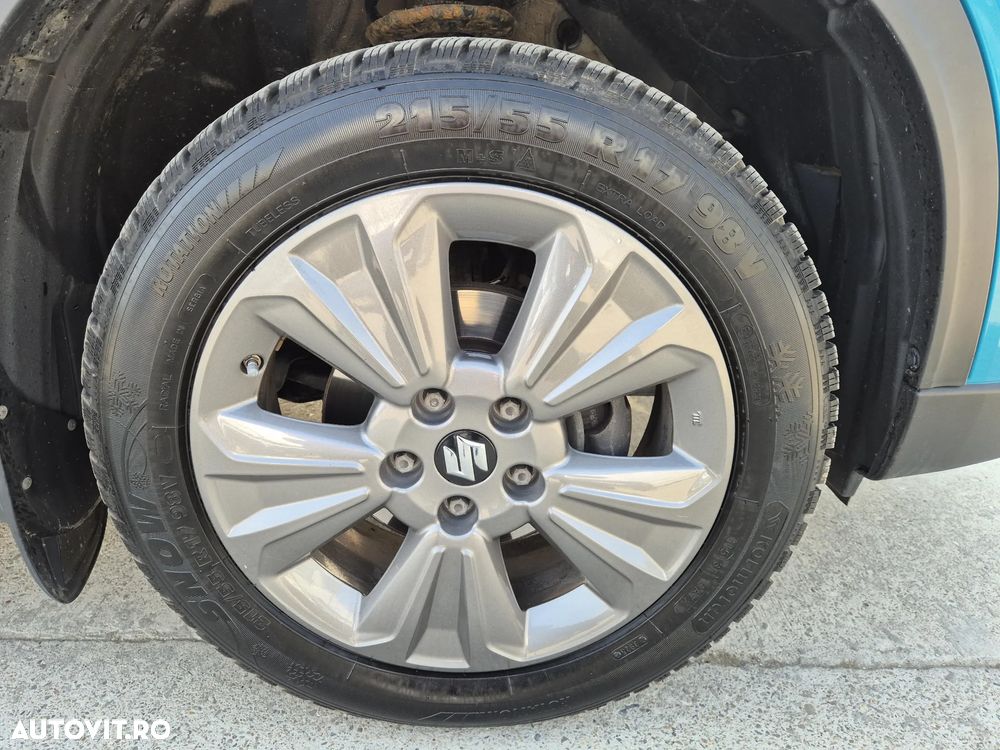 Suzuki Vitara 1.4 Boosterjet 6AT Passion - 24