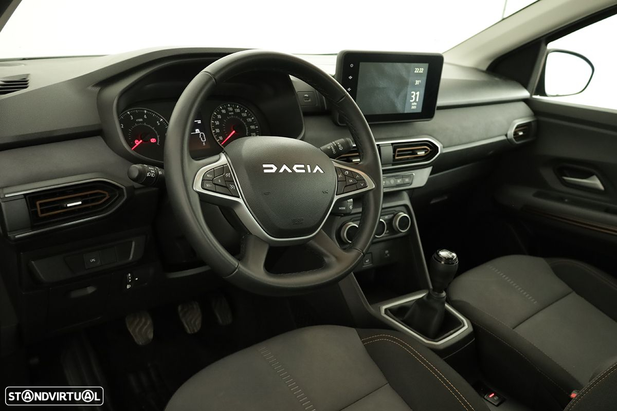 Dacia Sandero 1.0 ECO-G Stepway Extreme + Up&Go Bi-Fuel - 7