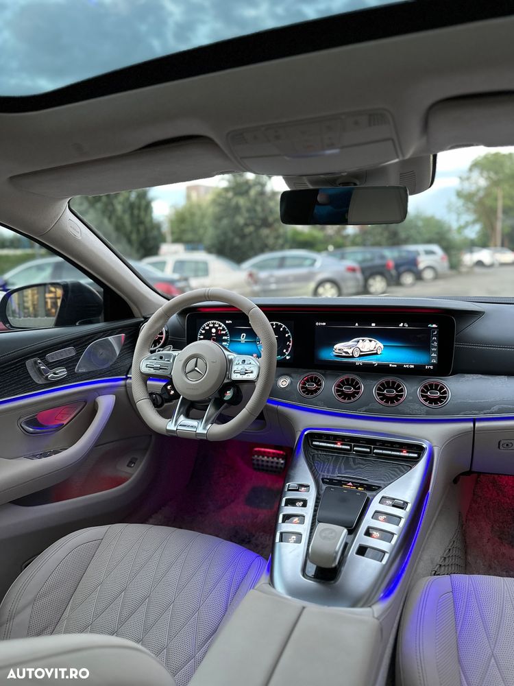 Mercedes-Benz AMG GT 4-door Coupe - 7