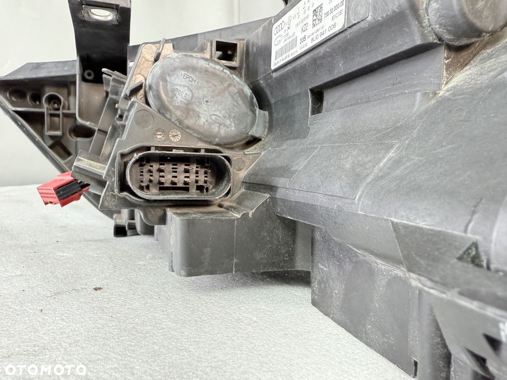 Reflektor LAMPA prawa lewa Komplet Audi Q3 8U 8U0941005 8U0941006 - 10