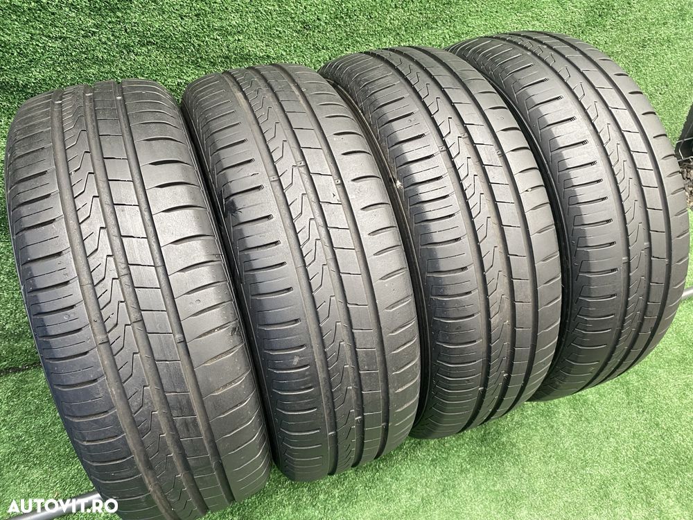 Set 4 anvelope vara  Hankook Kinergy Eco2   196 65 R15 91H Dot 2321 Profil 6.15- 5mm - 2