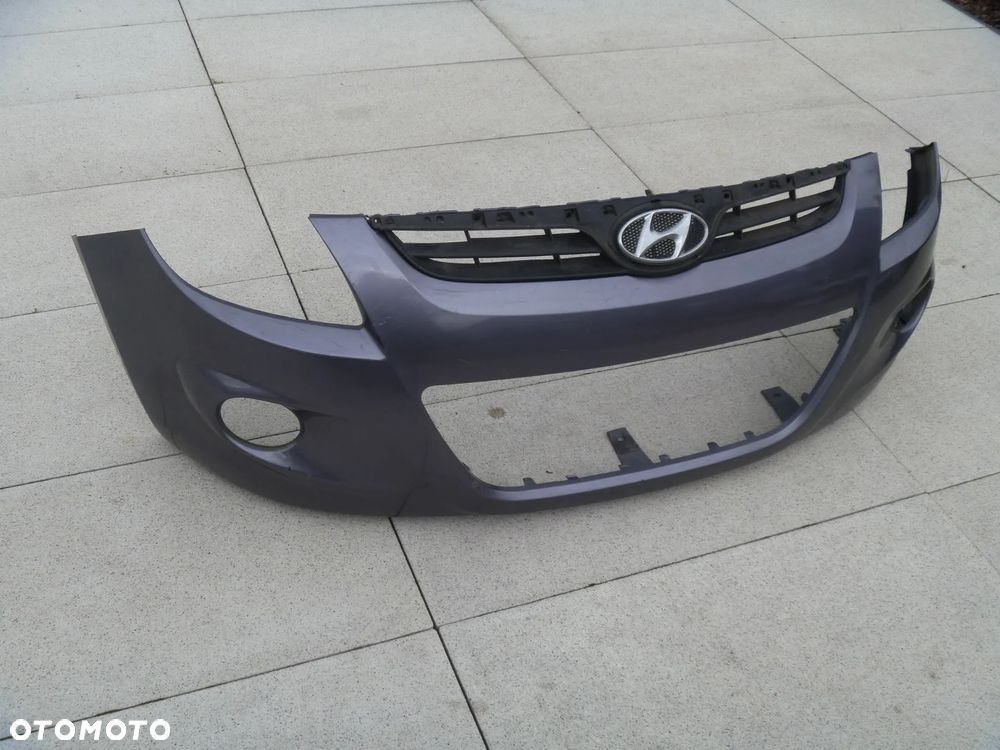 HYUNDAI I20 I 1 2008-2012 ZDERZAK PRZÓD ŁADNY ORYGINAŁ 86511-1J010 - 1